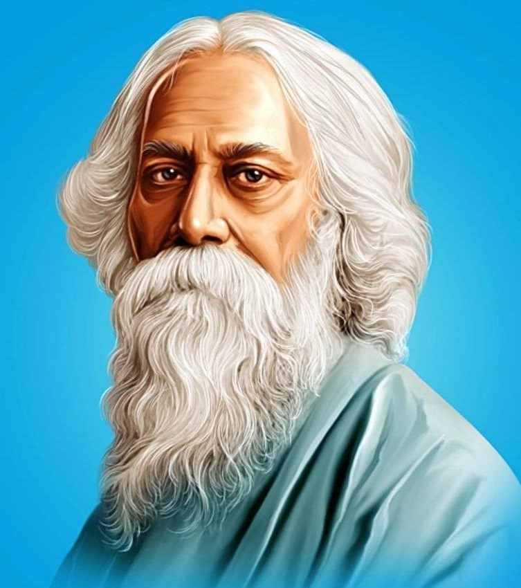 রবীন্দ্রনাথ ঠাকুর, Rabindranath Tagore